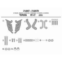 GIVI MONTÁŽNA SADA YAMAHA MT-07 (18-23) 2140KIT